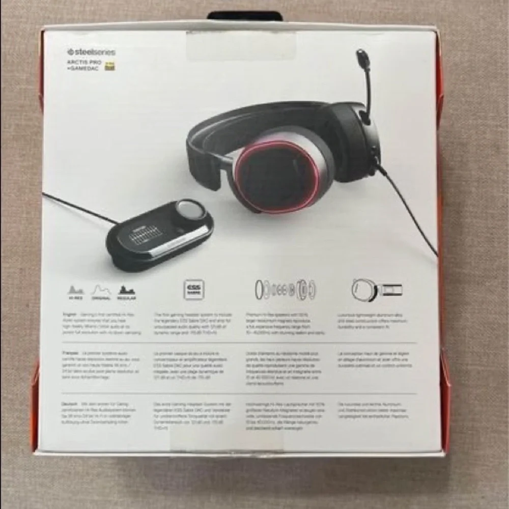 Arctis Pro + GameDac